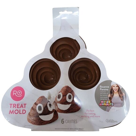 Emoji treat molds - Picture 2 of 3